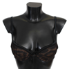 ROBERTO CAVALLI ROBERTO CAVALLI SULTRY LEOPARD PUSH-UP WOMEN'S BRA