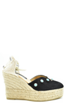 SERGIO ROSSI SERGIO ROSSI WOMEN'S WEDGES IN WOMEN'S BLACK