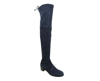 STUART WEITZMAN STUART WEITZMAN WOMEN'S MIDLAND NICE BLUE SUEDE KNEE HIGH BOOT