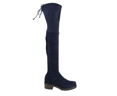 Stuart Weitzman Women's Knee High Boots In Dark Blue