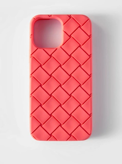 Bottega Veneta Intrecciato-rubber Iphone® 13 Pro Case