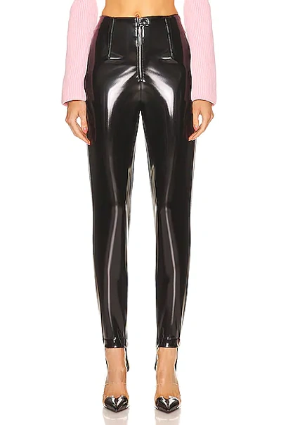 Alaïa Black Stirrup Trousers