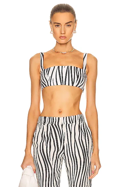 Valentino Garavani Woman Top White Size 4 Silk