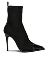 AMIRI CAP TOE HEEL BOOTIE