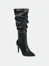 Journee Collection Collection Women's Tru Comfort Foam Sarie Boot In Black