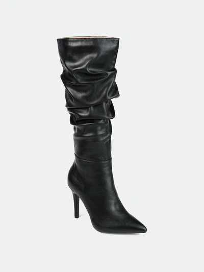 Journee Collection Collection Women's Tru Comfort Foam Sarie Boot In Black