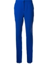 Mary Katrantzou Slim Fit Trousers In Blue