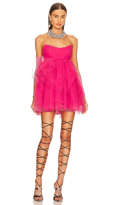 Nbd Francoise Mini Dress In Pink
