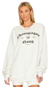 THE LAUNDRY ROOM LA CHAMPAGNE GANG NY JUMPER