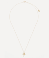 Alex Monroe 18ct Gold Teeny Tiny Palm Tree Pendant Necklace In Gold