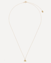 Alex Monroe 18ct Gold Teeny Tiny Elephant Pendant Necklace In Gold