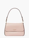 Kate Spade Hudson Medium Convertible Shoulder Bag In French Rose