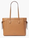 Kate Spade Knott Large Tote In Bungalow