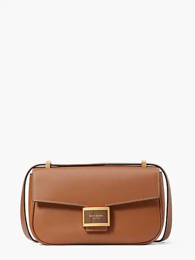 Kate Spade Katy Medium Convertible Shoulder Bag In Allspice Cake