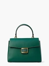 Kate Spade Katy Medium Top-handle Bag In Arugula