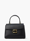 Kate Spade Katy Medium Top-handle Bag In Black