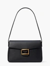 Kate Spade Katy Medium Shoulder Bag In Black