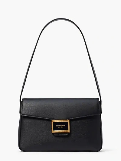 Kate Spade Katy Medium Shoulder Bag In Black