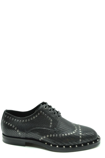 Dolce & Gabbana Derby In Black