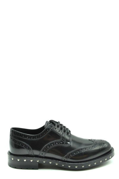 Dolce & Gabbana Derby In Black