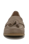 Naturalizer Marco Tassel Loafer In Tan Nubuck