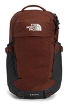 The North Face Recon Backpack In Dark Oak/ Black
