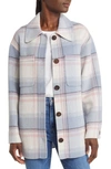 Rails Junean Plaid Connie Button-front Jacket In Junean Plaid