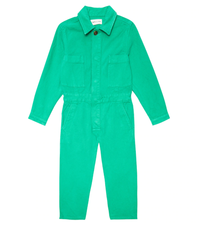 Morley Kids' Remi Ray Denim Jumpsuit In Patrick