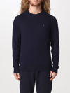 Tommy Hilfiger Regenerative Cotton Cozy Sweater In Blue