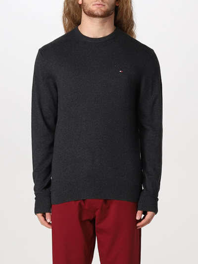 Tommy Hilfiger Cashmere Jumper Grey