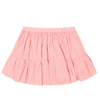 MORLEY TIERED COTTON AND WOOL SKIRT