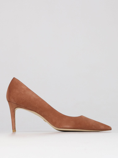 Stuart Weitzman Stuart 85 Pump In Beige