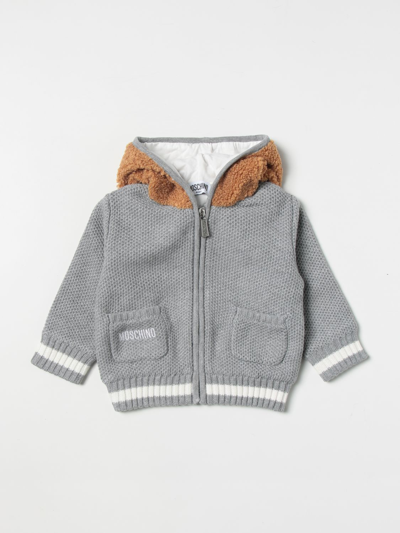 Moschino Baby Jumper  Kids Colour Grey