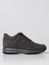 Hogan Sneakers  Men Color Black In Black