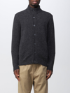 Barbour Cardigan  Men In Charcoal