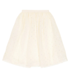 BONPOINT PANICE POLKA-DOT TULLE SKIRT