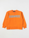 Dsquared2 Junior Jumper  Kids In Orange