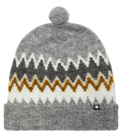 Molo Kids' Keeli Alpaca Wool-blend Beanie In Nordic Hat