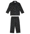 Molo Lex Printed Cotton Pajama Set In Firendly Hands