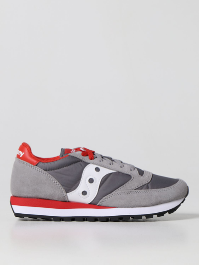 Saucony Trainers  Men In Grey