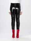 Isabel Marant Madilio Sequined Pants In Black