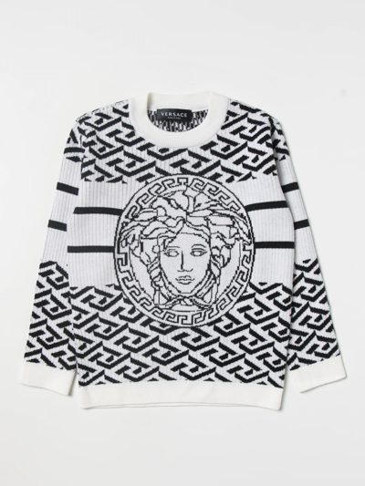 Young Versace Jumper  Kids In White