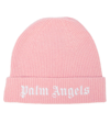 PALM ANGELS EMBROIDERED BEANIE