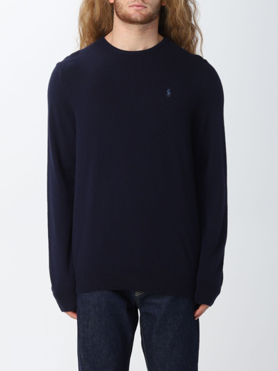 Polo Ralph Lauren Jumper  Men In Navy