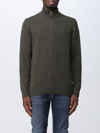 Barbour Jumper  Men In Green