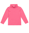 MORLEY RICE GABRIELA COTTON AND CASHMERE TURTLENECK TOP