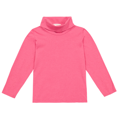 Morley Kids' Rice Gabriela Cotton And Cashmere Turtleneck Top In India