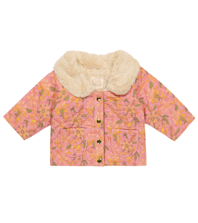 Louise Misha Baby Jasmina Floral Jacket In Sienna Blossomland