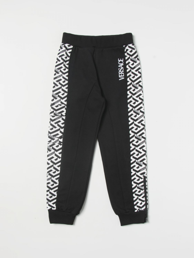 Young Versace Trousers  Kids In Black