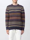Barbour Jumper  Men In Navy